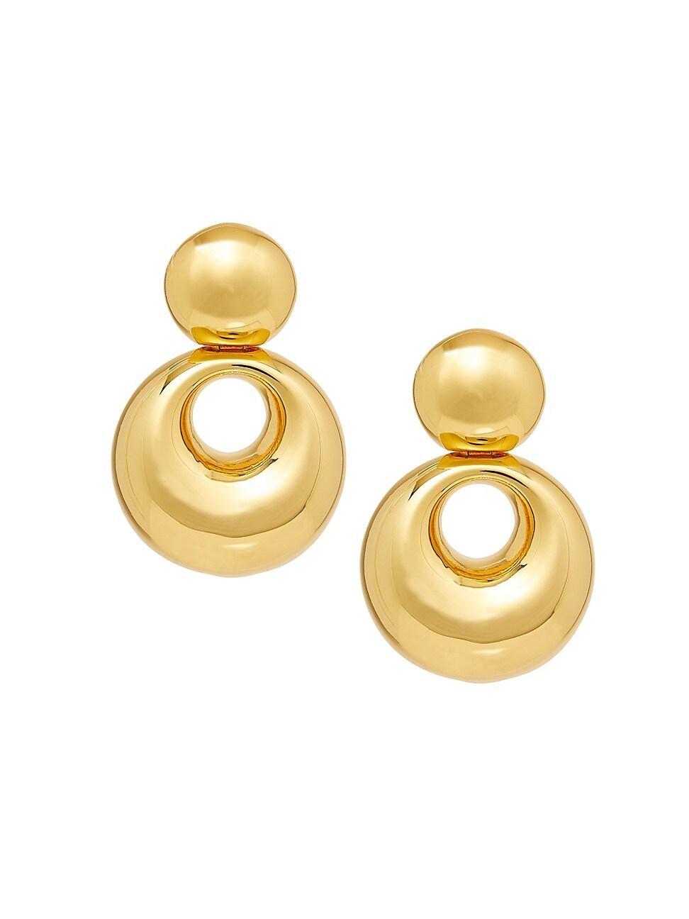 Medallion Drop Earrings Product Image