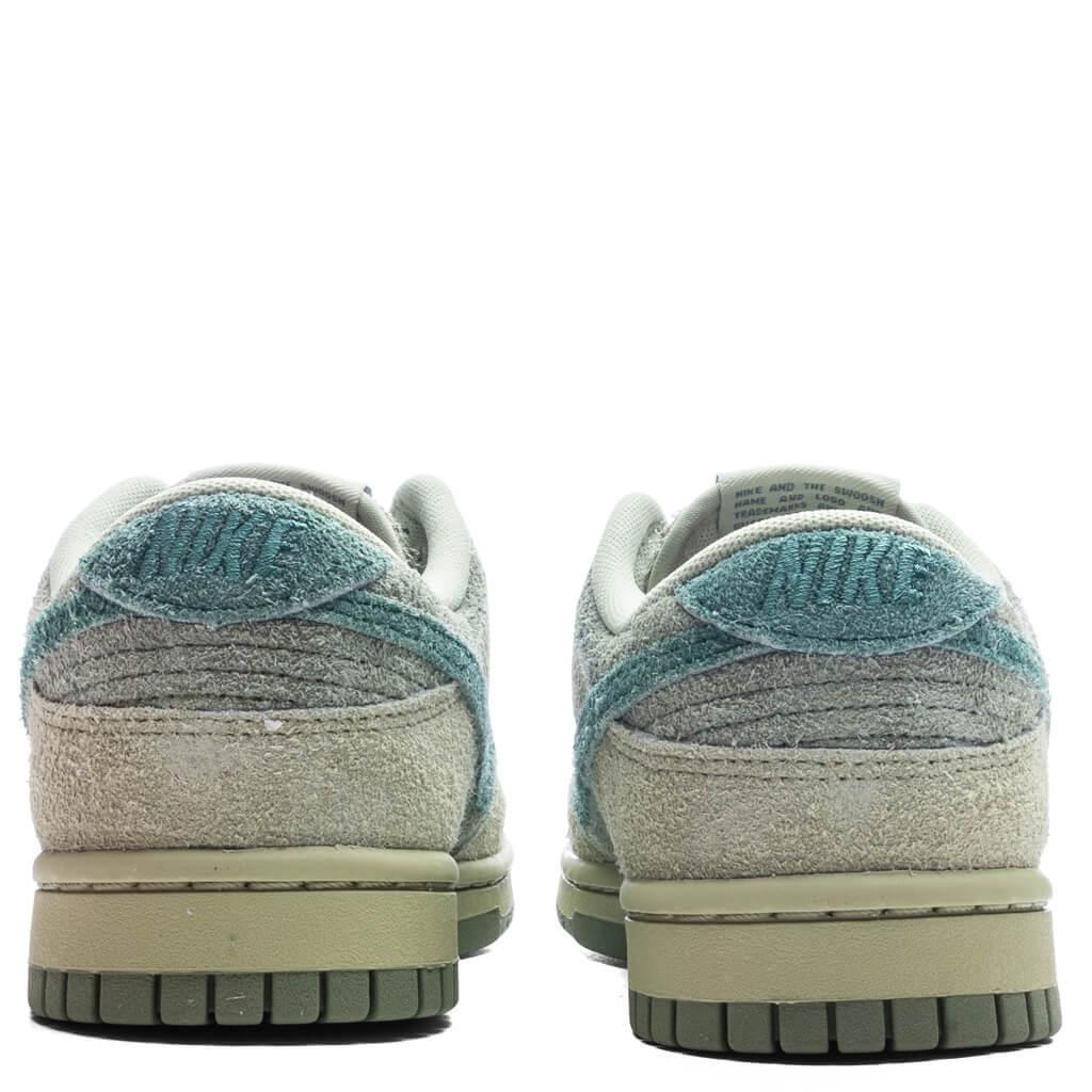 Women's Dunk Low - Olive Aura/Bicoastal/Oil Green Female Product Image