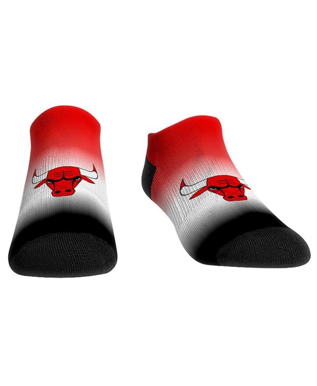 Womens Rock Em Socks Chicago Bulls Dip-Dye Ankle Socks Product Image