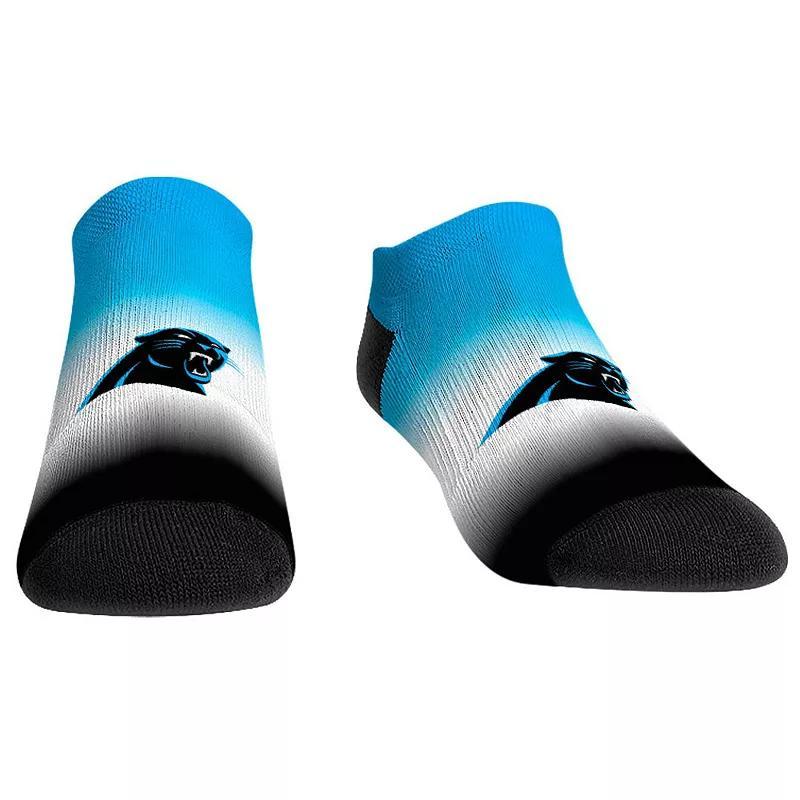 Womens Rock Em Socks Carolina Panthers Dip-Dye Ankle Socks Product Image