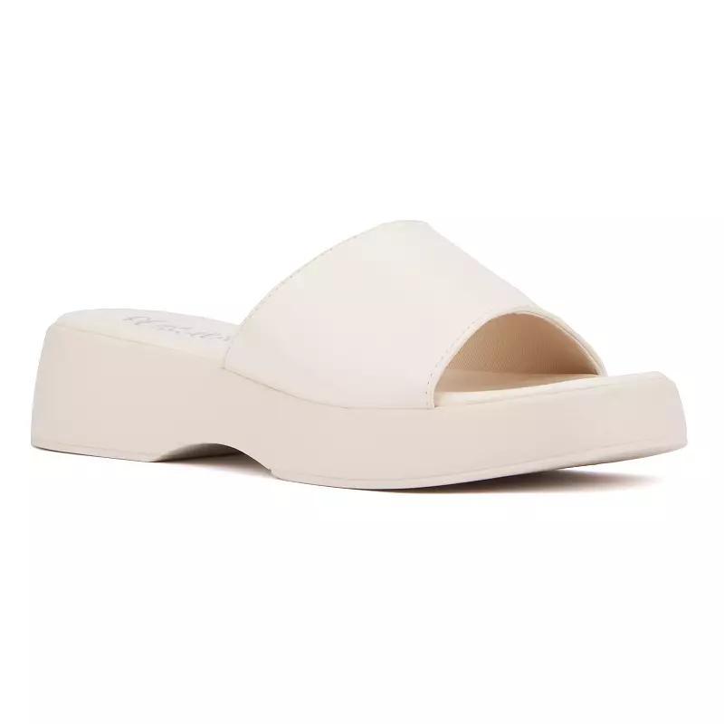 Olivia Miller Womens Ambition Platform Sandal Product Image