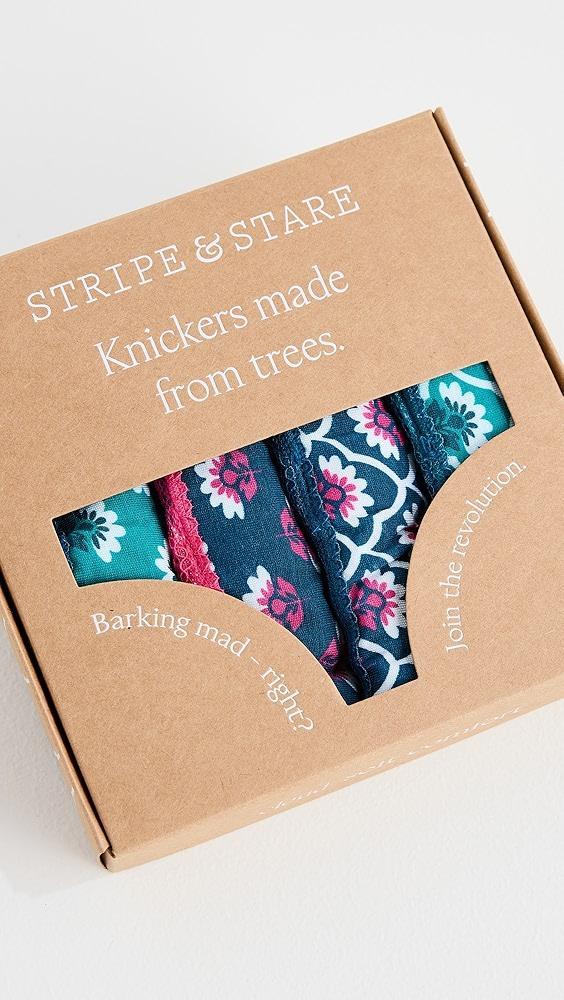 Stripe & Stare The Original Knicker Four Pack | Shopbop Product Image