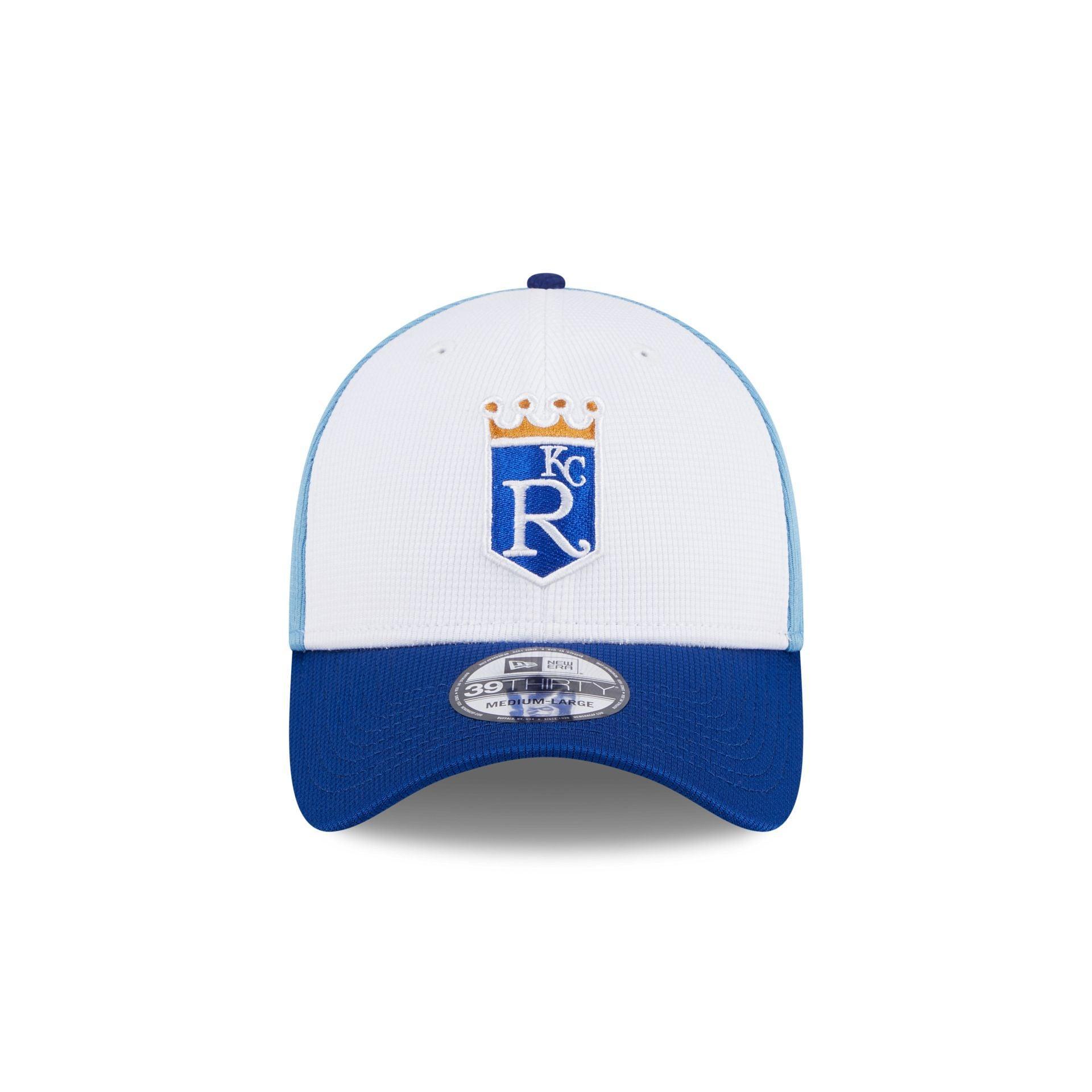 Kansas City Royals 2024 Batting Practice 39THIRTY Stretch Fit Hat Male Product Image