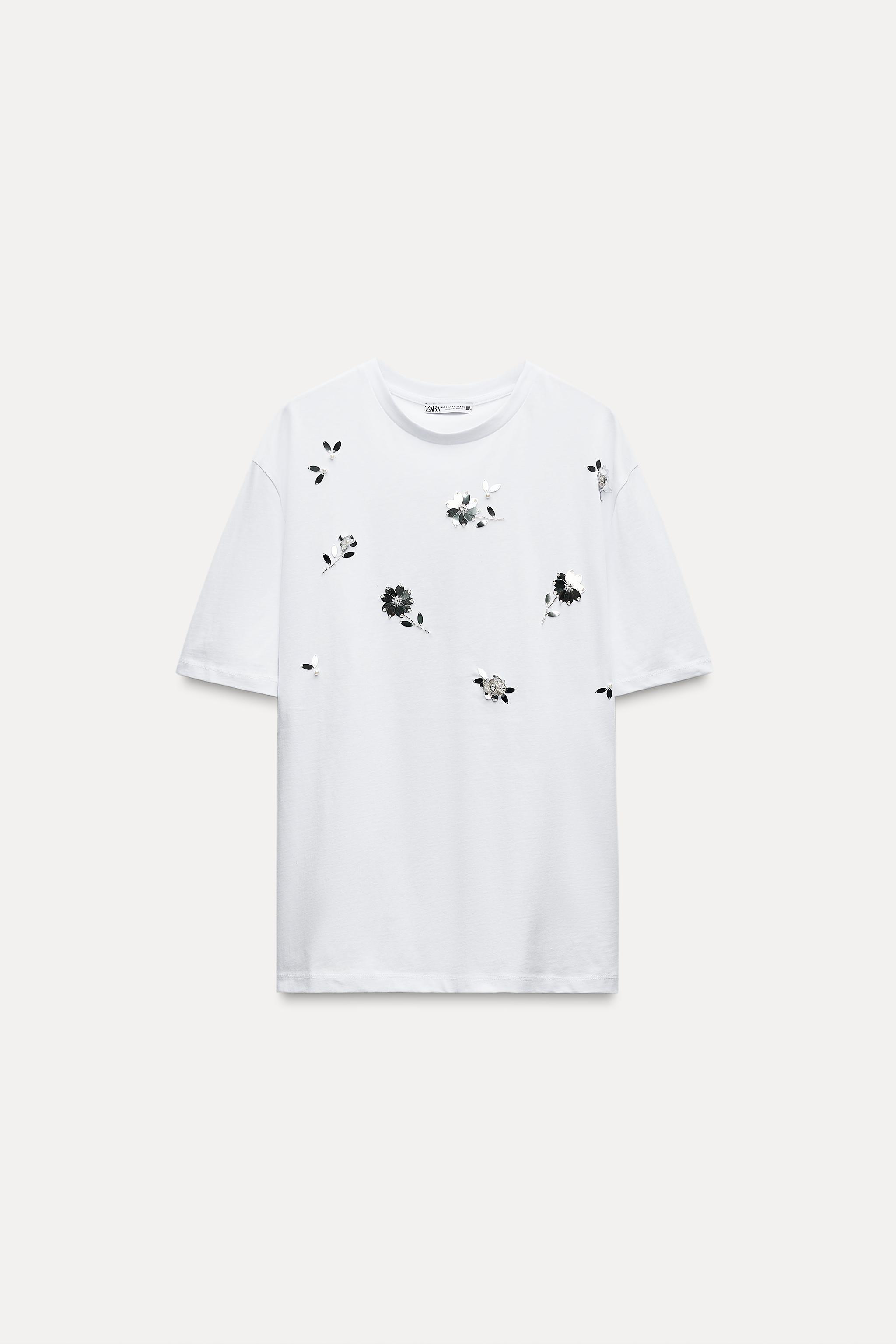 JEWEL FLORAL T-SHIRT Product Image