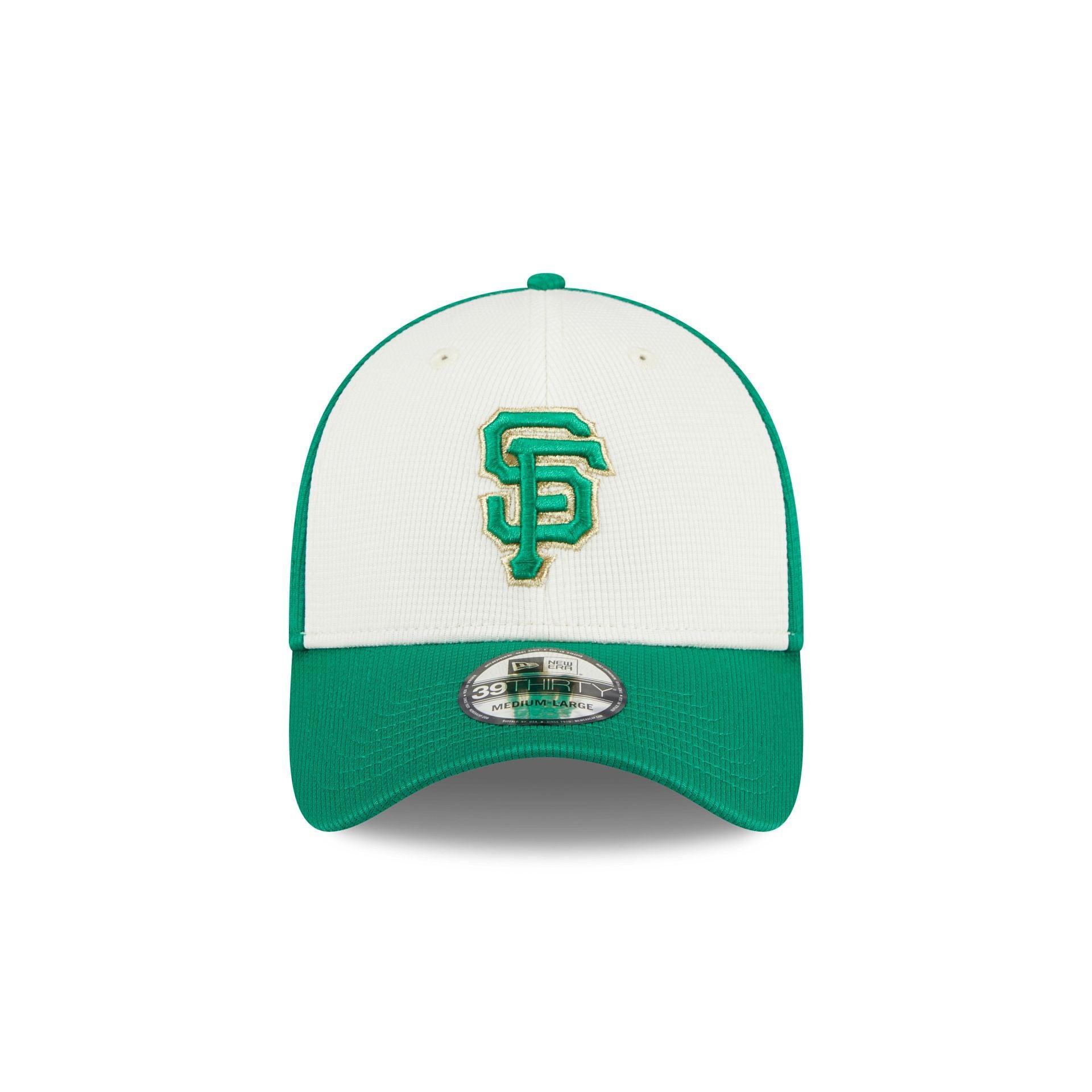 San Francisco Giants St. Patrick's Day 2024 39THIRTY Stretch Fit Hat Male Product Image