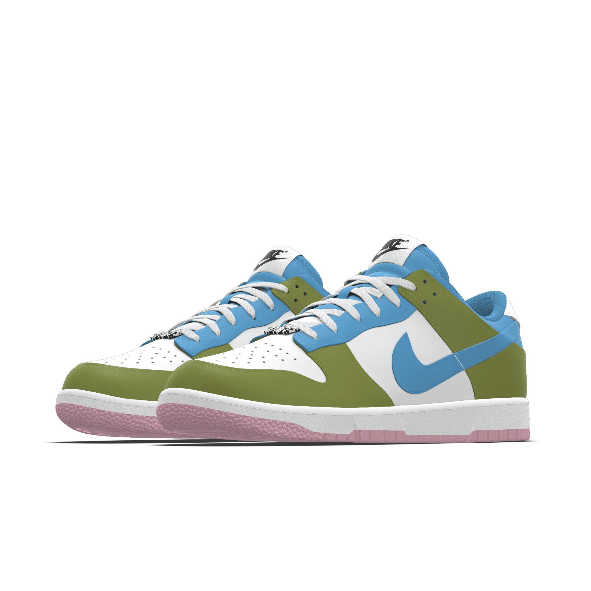 Nike Mens Dunk Low Unlocked By You Custom Shoes Product Image