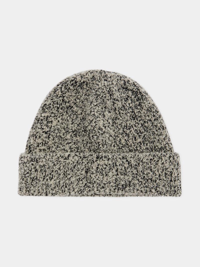 BEANIE IN WOOL AND CASHMERE Product Image