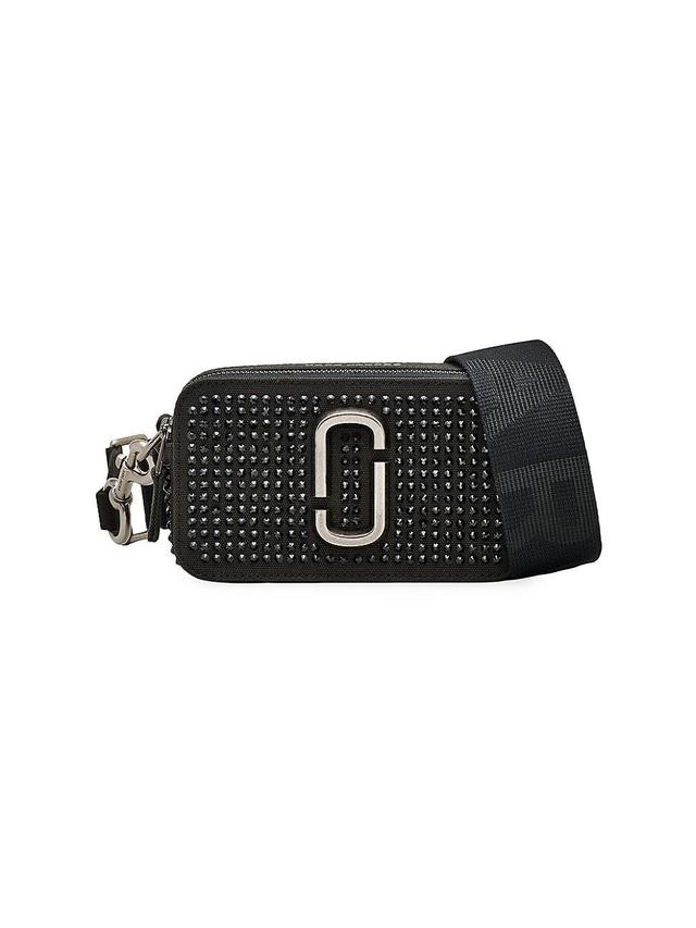 Marc Jacobs The Crystal Canvas Snapshot Crystal) Cross Body Handbags Product Image