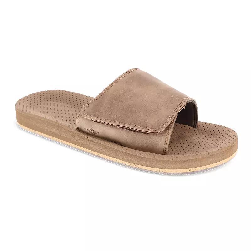 Dockers Mens Performance Slide Sandals Product Image