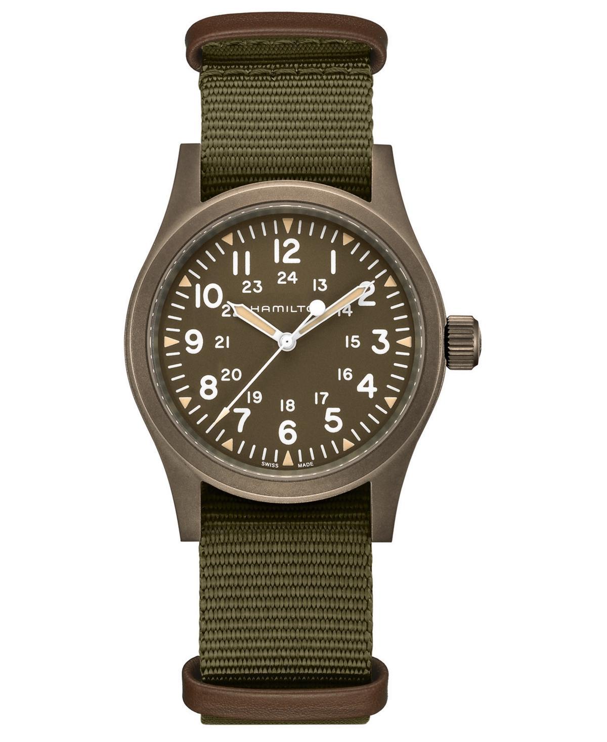 Hamilton Mechanical Khaki Field Watch, 38mm Product Image