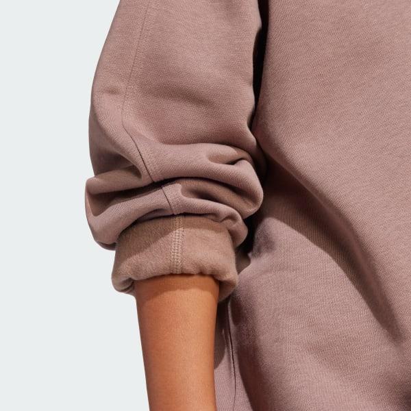 Essentials Oversized Fleece Hoodie Product Image