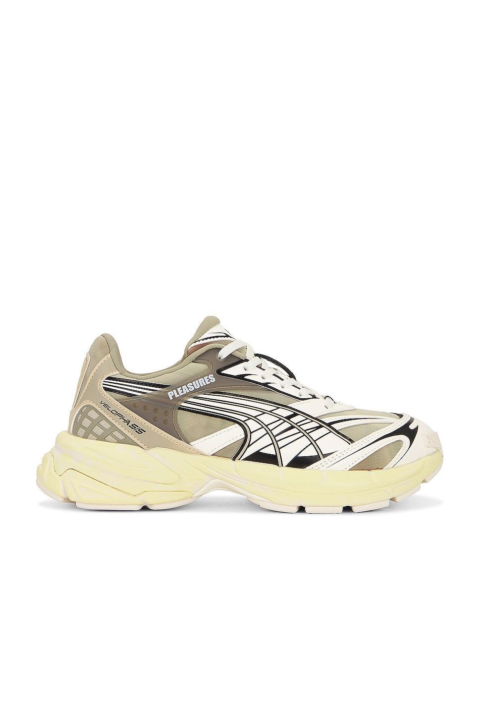 Puma Select X Pleasures Velophasis Overdyed Sneaker Product Image