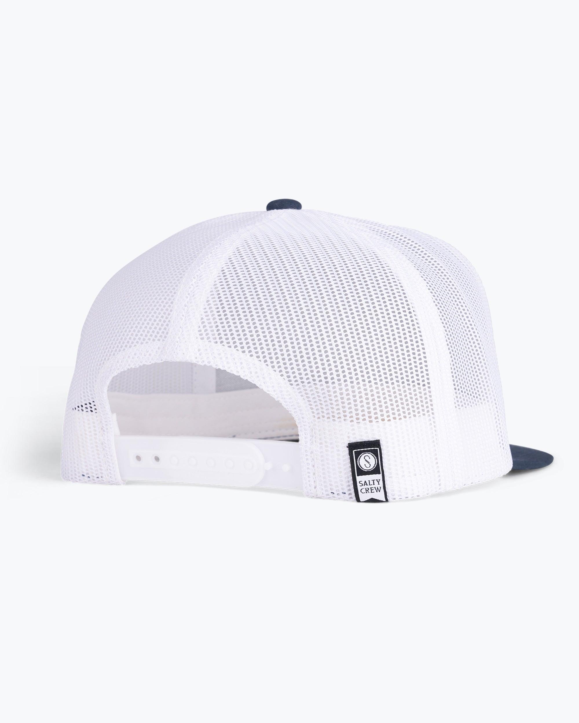 Tropics Navy/White Trucker Male Product Image