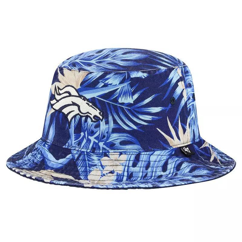 Mens 47 Denver Broncos Tropicalia Bucket Hat Blue Product Image