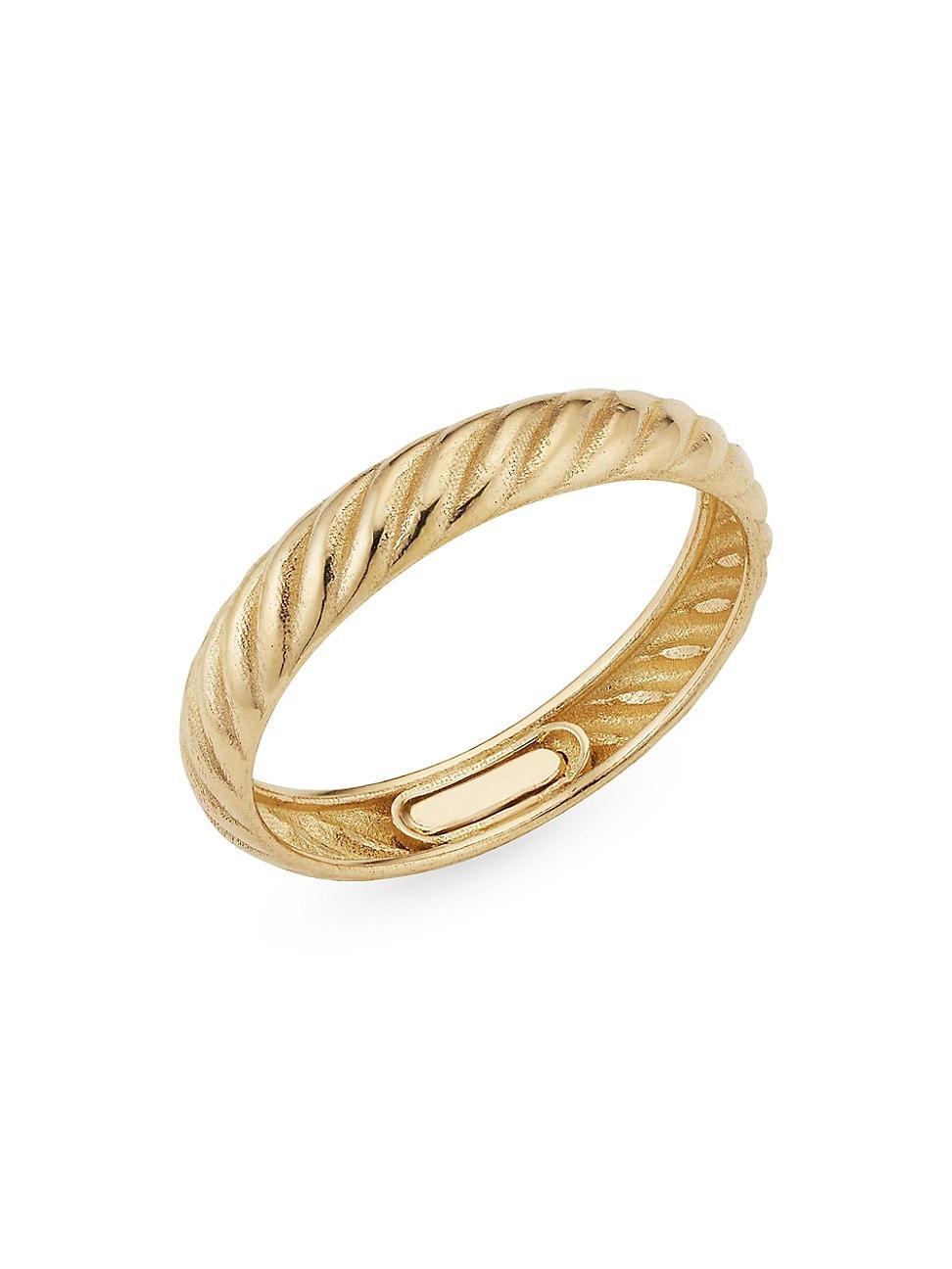 Womens 14K Yellow Gold With A Twist Ring Product Image