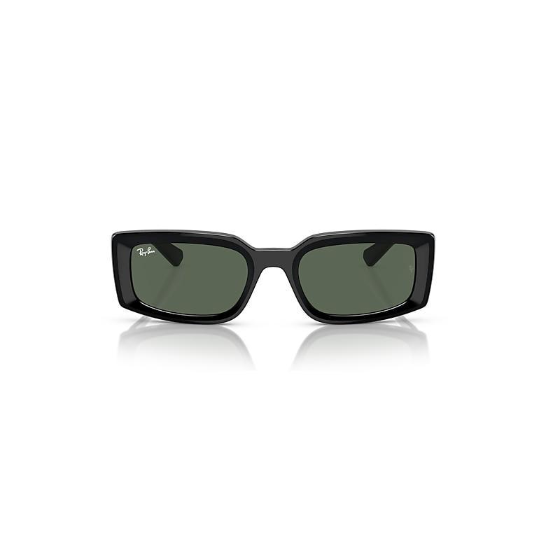 Ray-Ban Unisex Kiliane RB4395 54mm Havana Rectangle Sunglasses Product Image