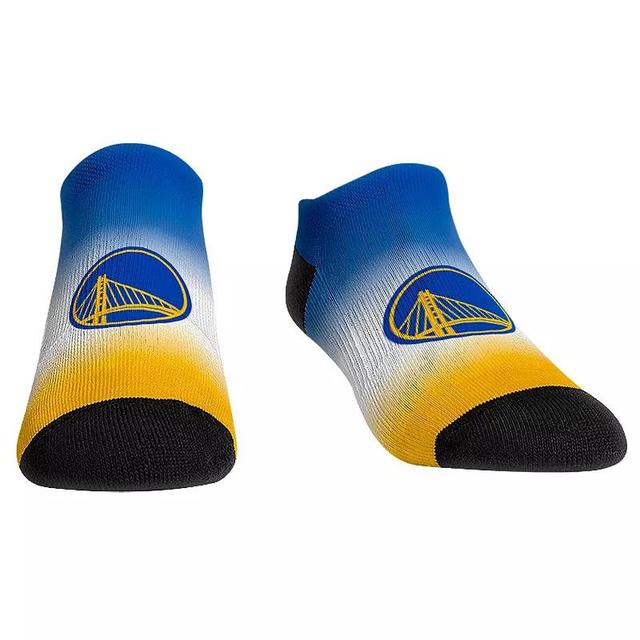 Womens Rock Em Socks Golden State Warriors Dip-Dye Ankle Socks Product Image