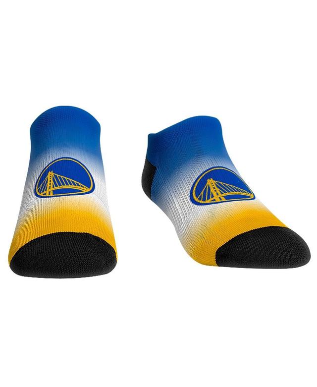 Womens Rock Em Socks Golden State Warriors Dip-Dye Ankle Socks Product Image