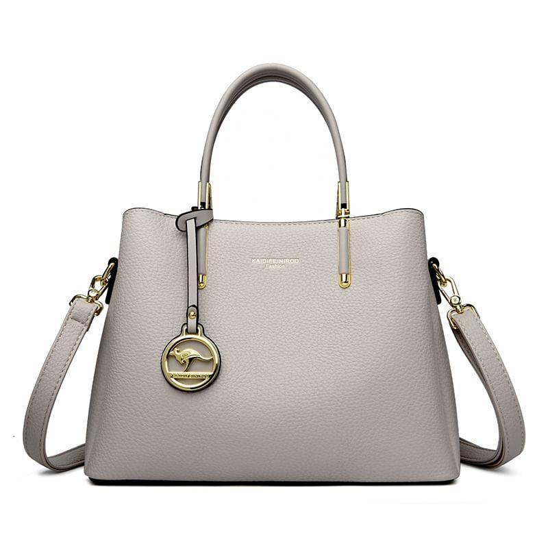 Faux Leather Tote Bag product image