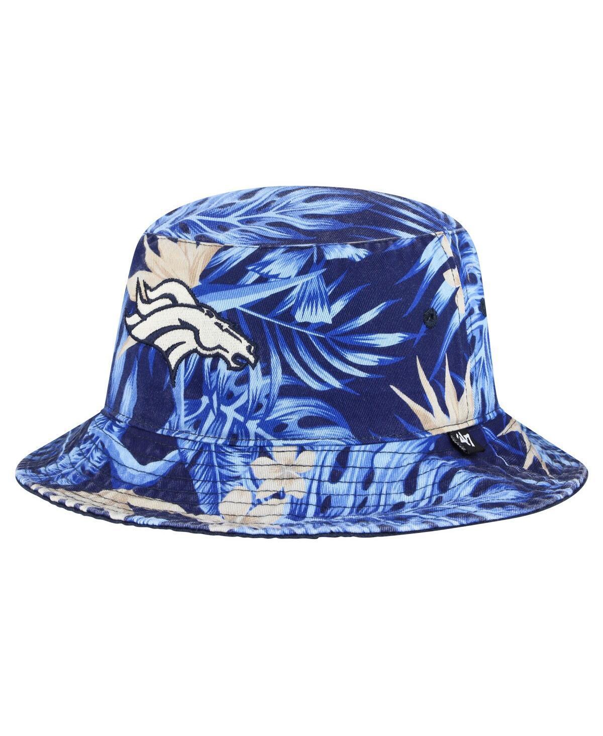 Mens 47 Denver Broncos Tropicalia Bucket Hat Blue Product Image