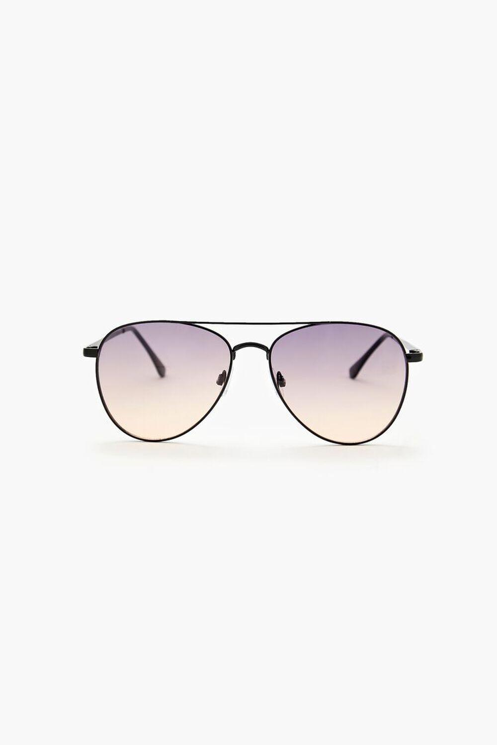 Metal Aviator Sunglasses | Forever 21 Product Image