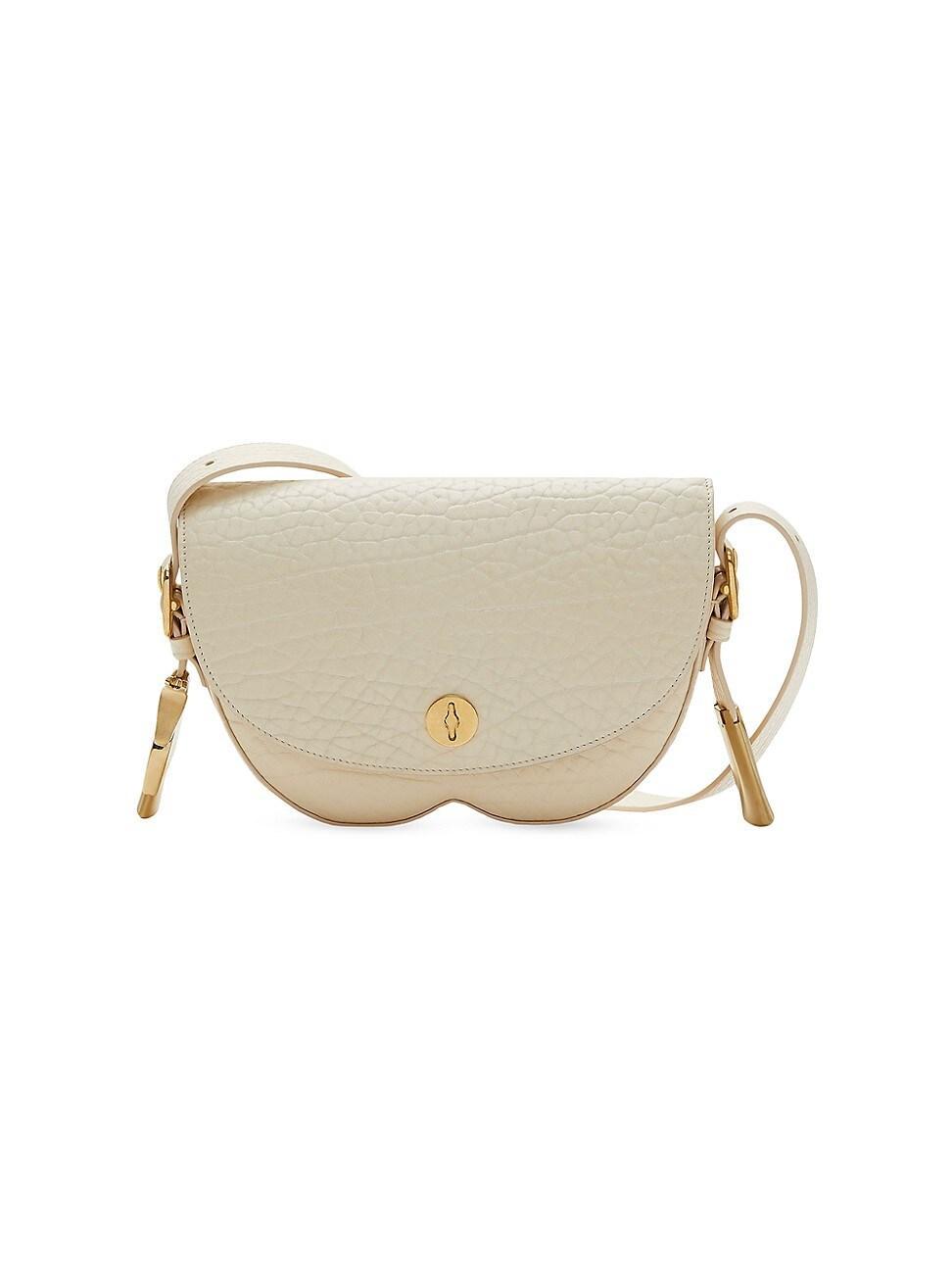 Burberry Small Chess Satchel Bag Beige.. Product Image