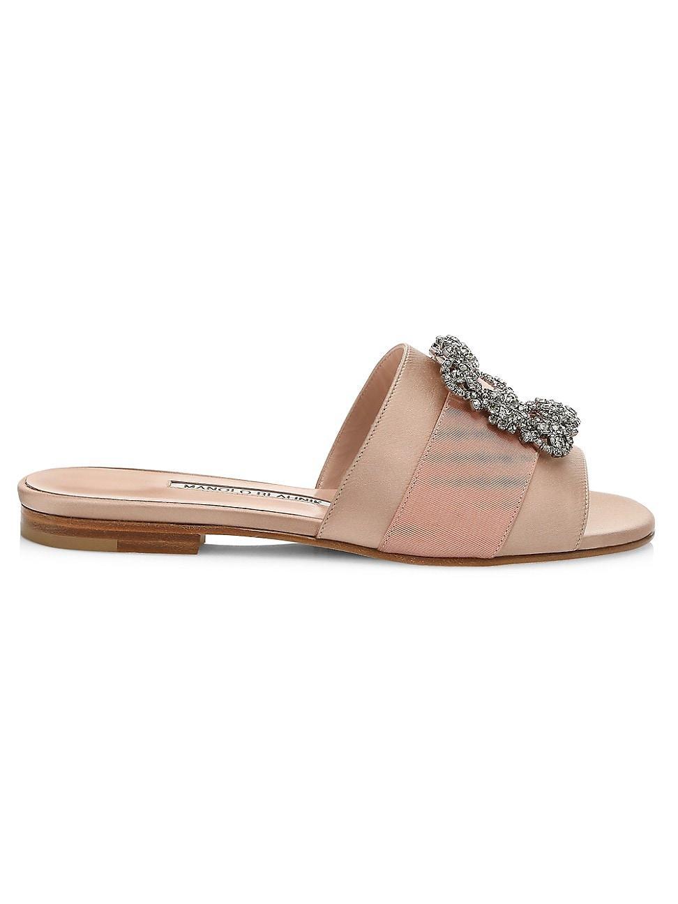 Womens Martamod Embellished Satin Mules Product Image