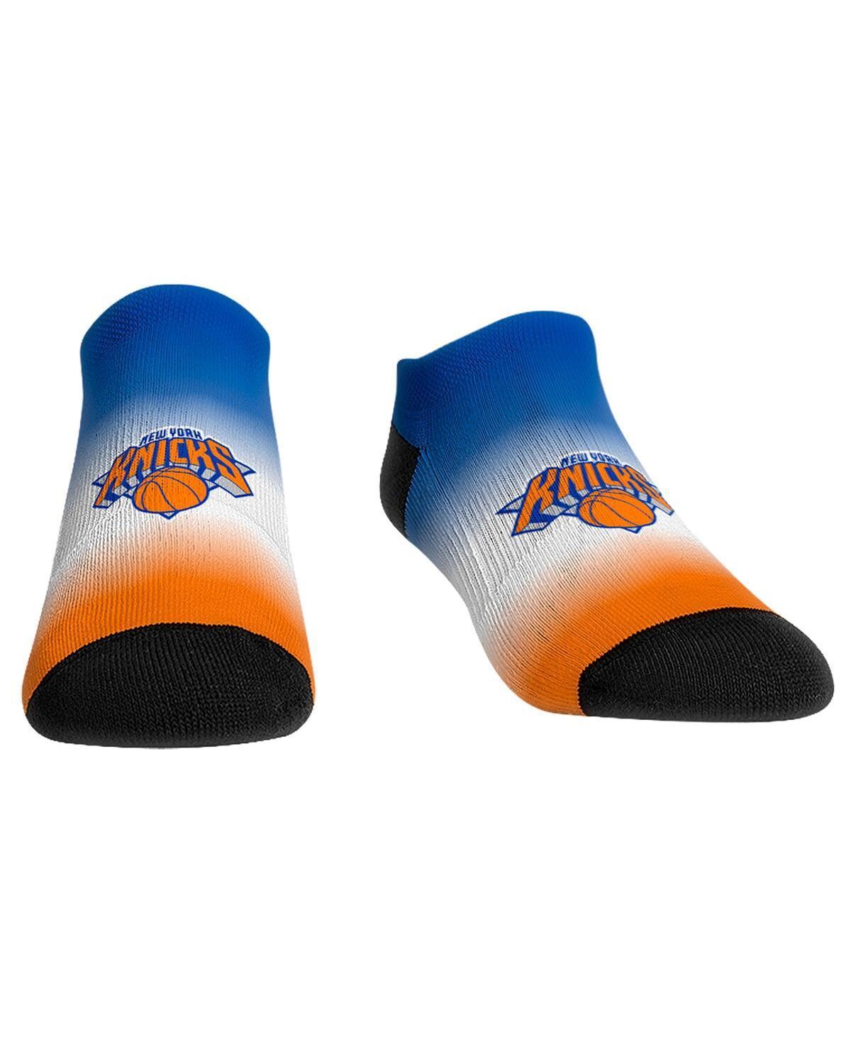 Womens Rock Em Socks New York Knicks Dip-Dye Ankle Socks Product Image