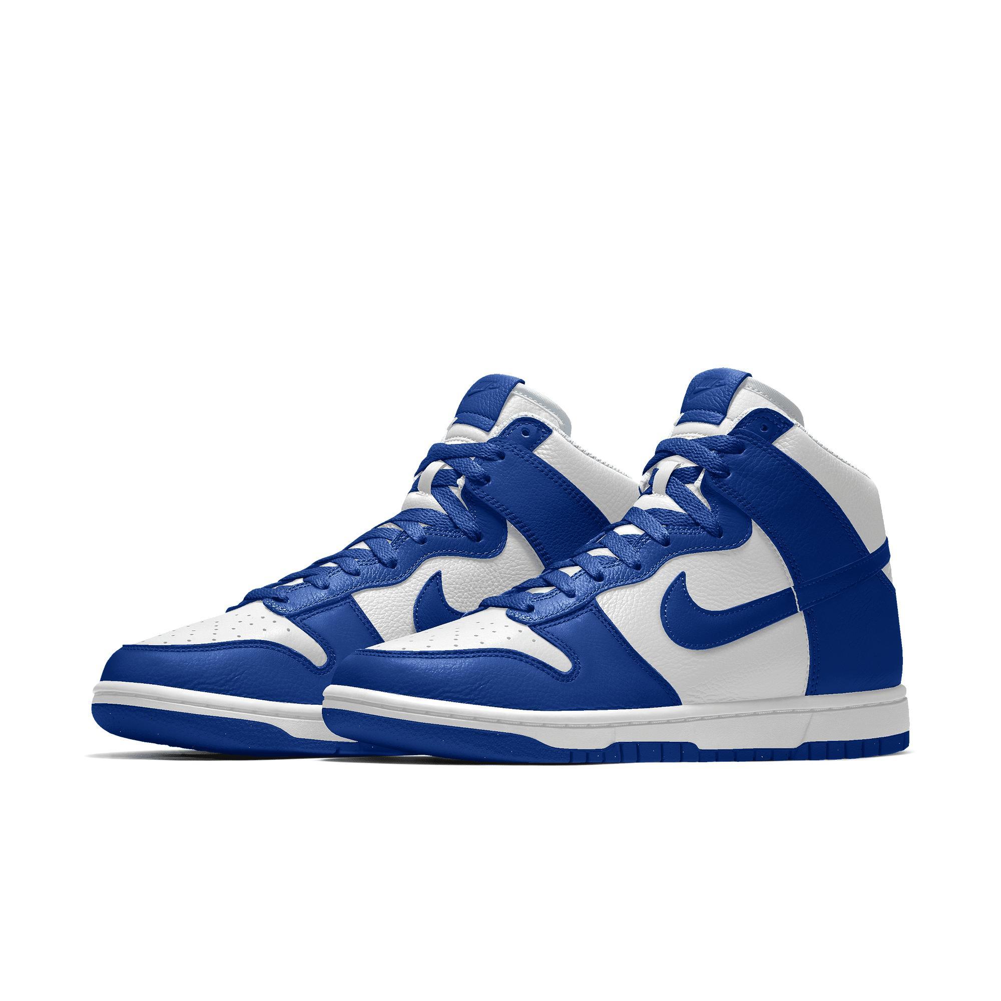 Nike Mens Dunk High By You Custom Shoes Product Image