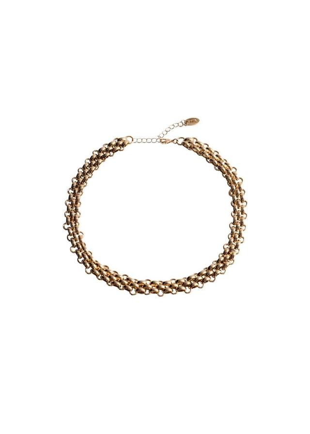 MANGO - Link necklace - One size - Women Product Image