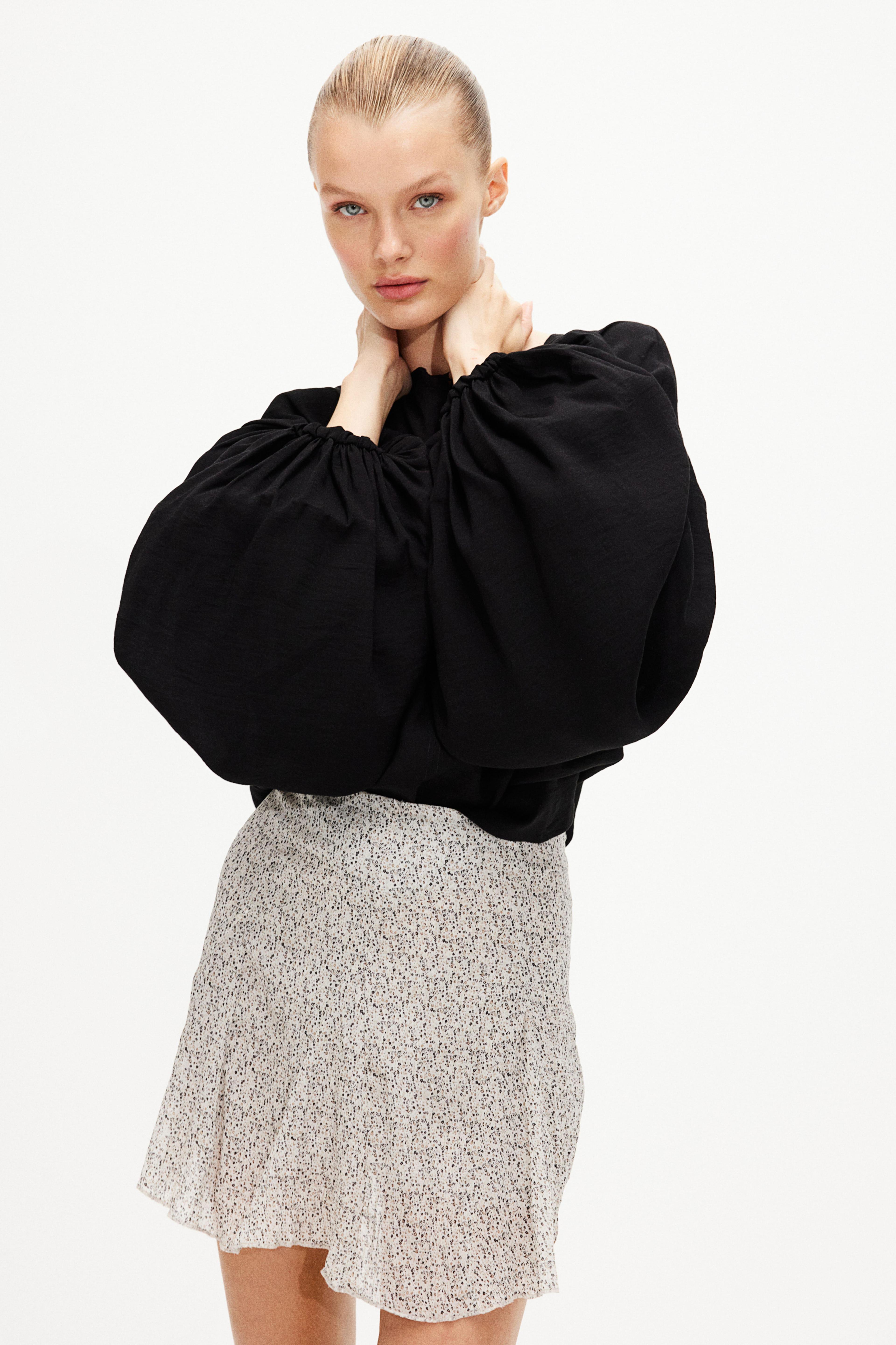 Flared Mini Skirt Product Image