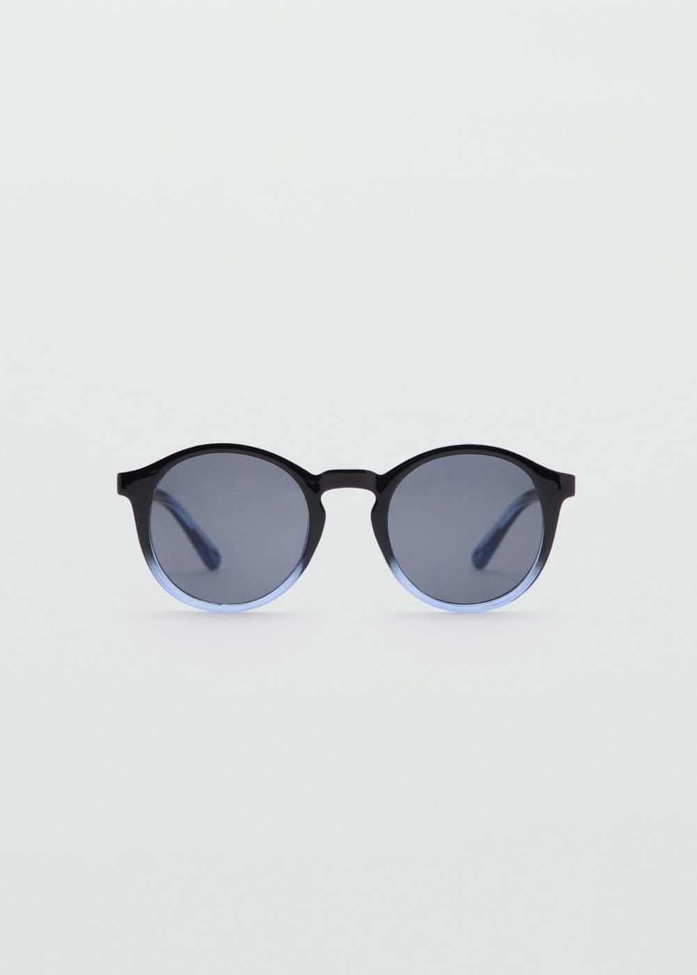 MANGO MAN - Rounded sunglasses - One size - Men Product Image