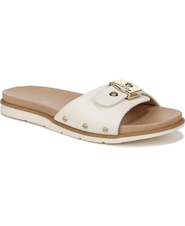 Dr. Scholls Womens Nice Iconic Flat Slide Sandal Product Image