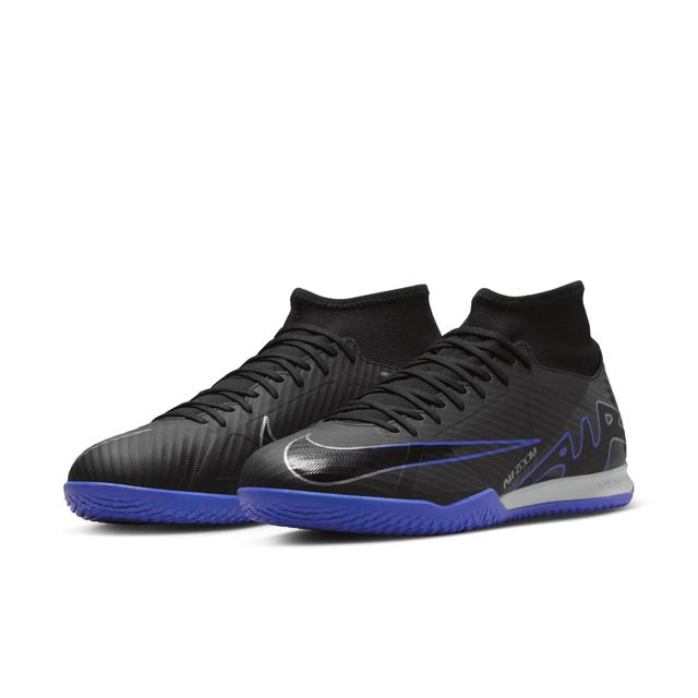 Nike Men's Mercurial Superfly 9 Academy Indoor/Court High-Top Soccer Shoes Product Image