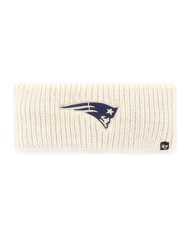 Womens 47 Brand Cream New England Patriots Meeko Headband Product Image