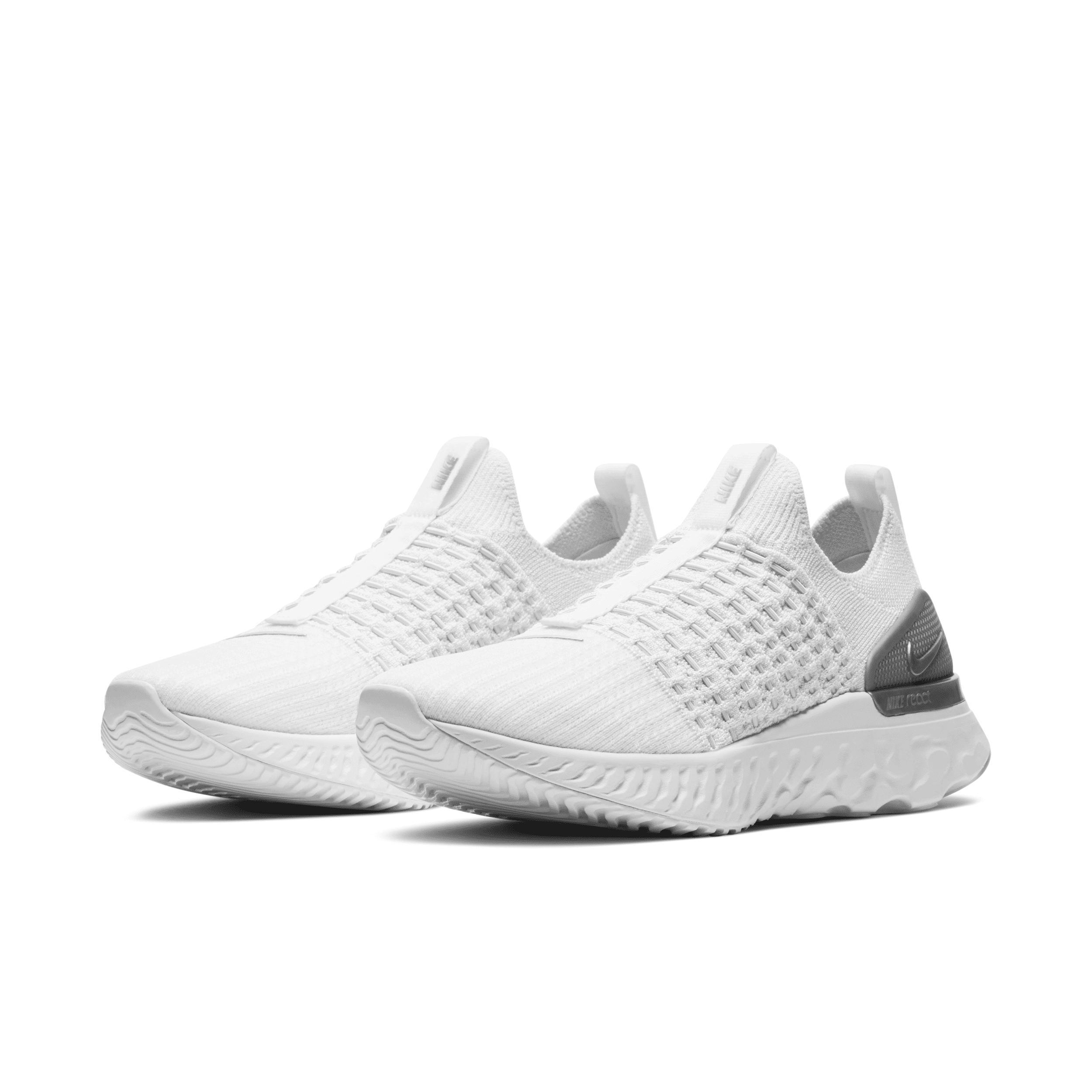 Nike Womens React Phantom Run Flyknit 2 Road Running Shoes Product Image