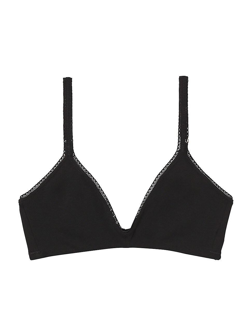 Womens Stretch-Cotton Bralette Product Image