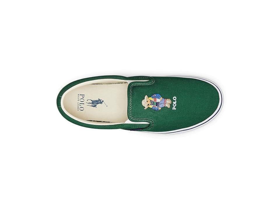 Polo Ralph Lauren Keaton Slip-On Sneaker (Forest) Men's Shoes Product Image