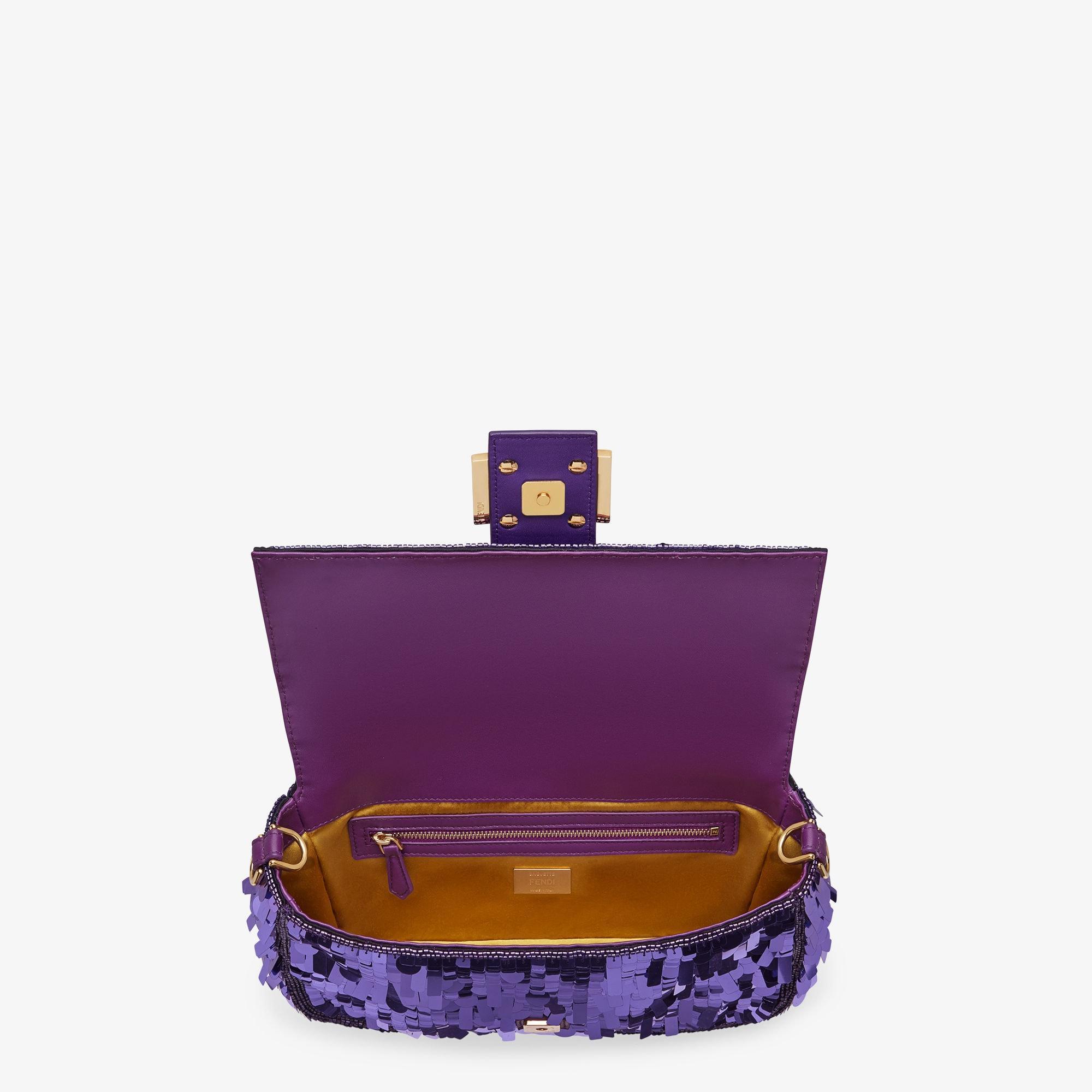 BaguettePurple sequined bag Product Image