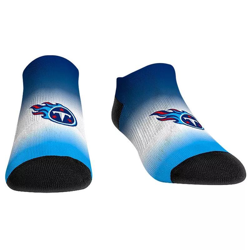 Womens Rock Em Socks Tennessee Titans Dip-Dye Ankle Socks Product Image