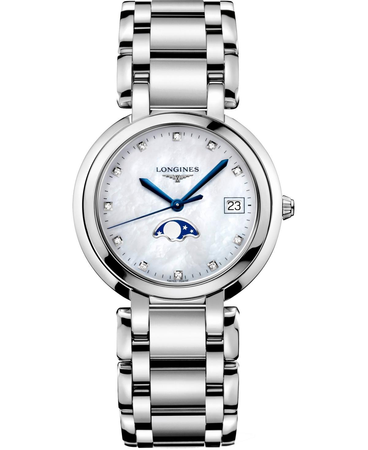 Longines PrimaLuna Watch, 34mm Product Image