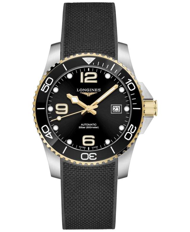 Mens HydroConquest 41MM Stainless Steel Bracelet Watch Product Image