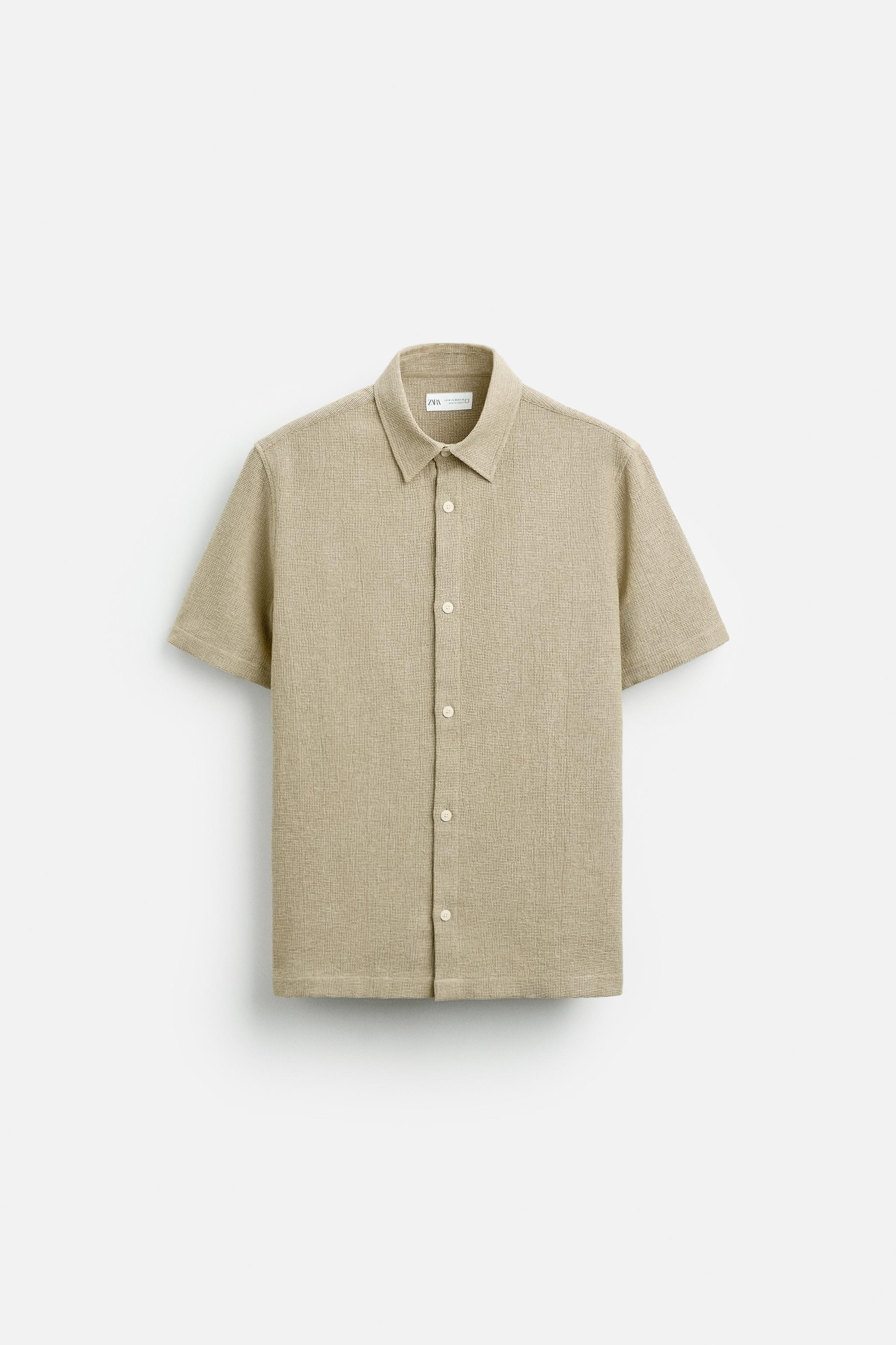 STRUCTURED SHIRT Product Image