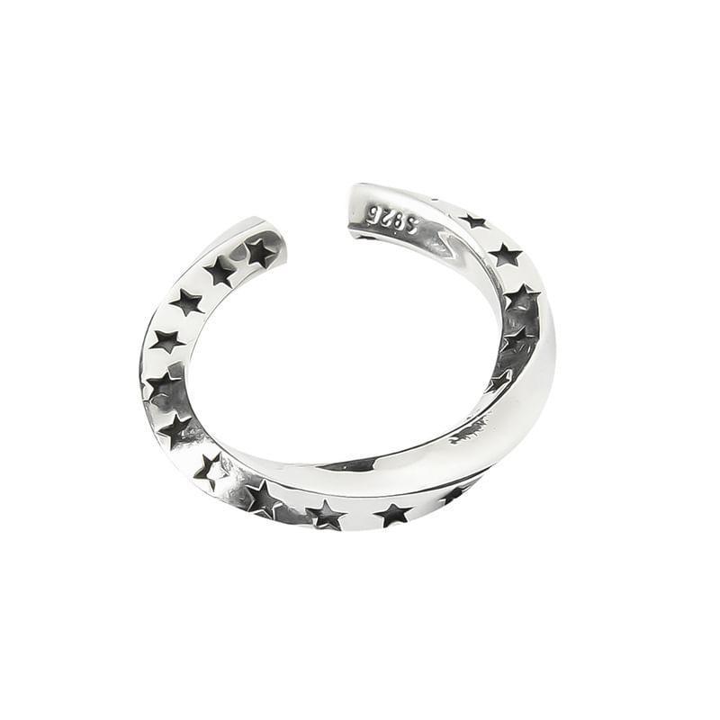 925 Sterling Silver Starry Ring Product Image