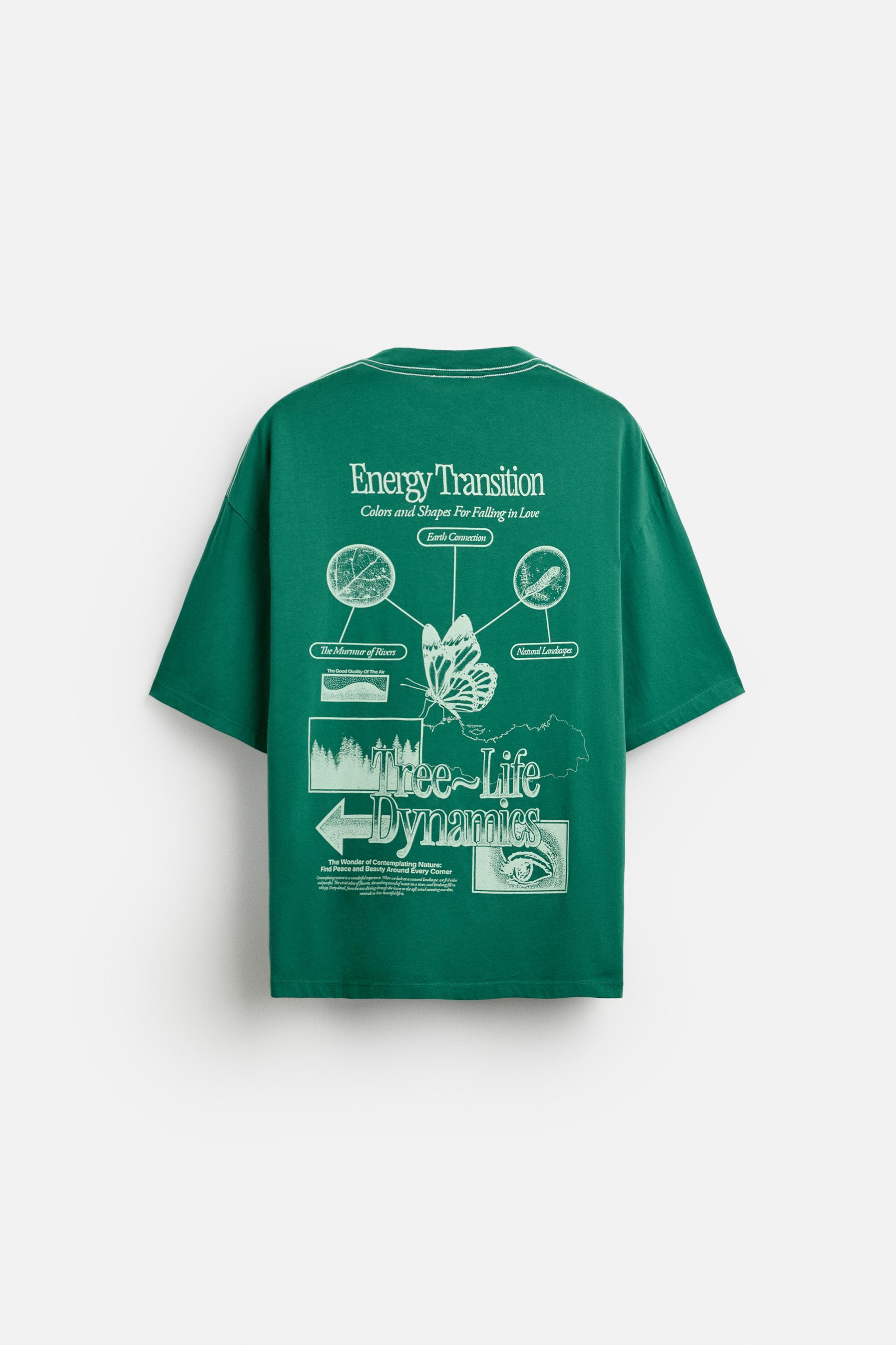 MIXED TEXT T-SHIRT Product Image