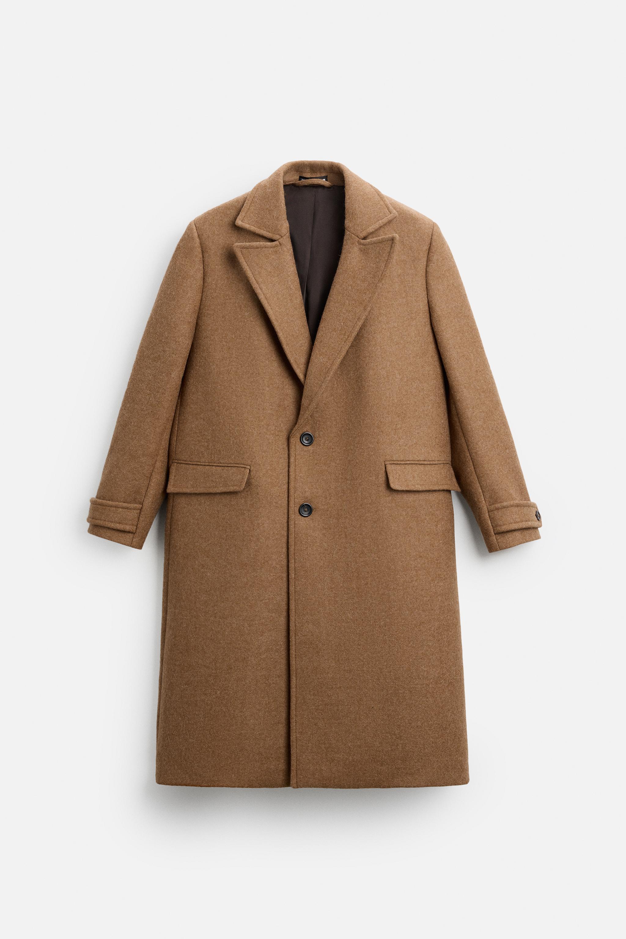 WOOL BLEND COAT Product Image