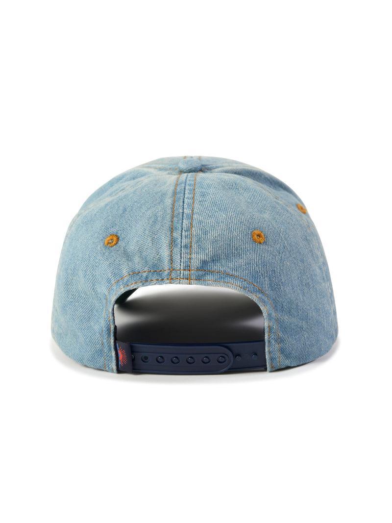 Denim Baseball Hat - Mountain Indigo Wash Product Image