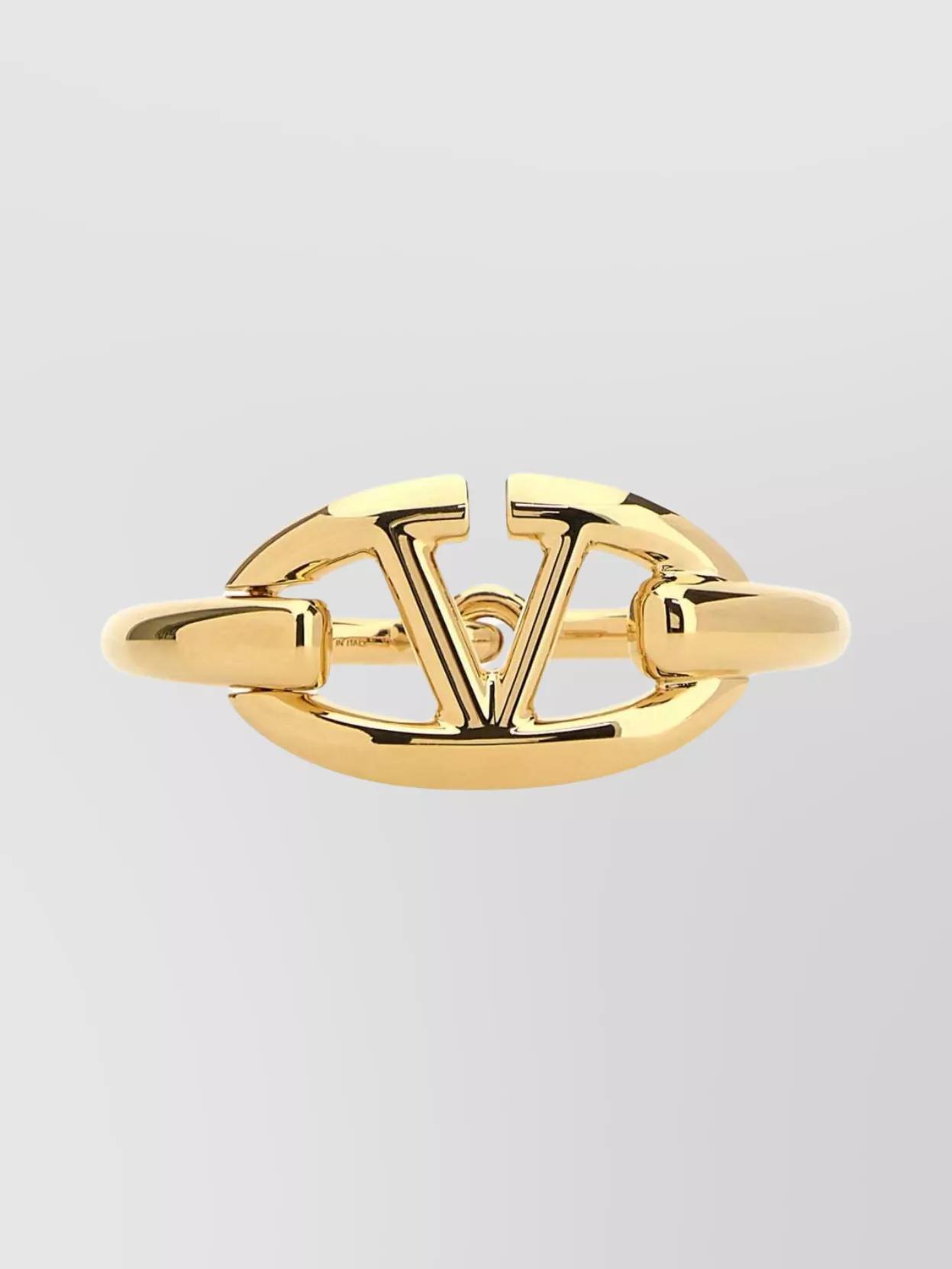 VALENTINO GARAVANI Vlogo Metal Band Bracelet Product Image