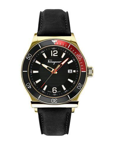 FERRAGAMO 1898 Sport Strap Watch In Black Product Image