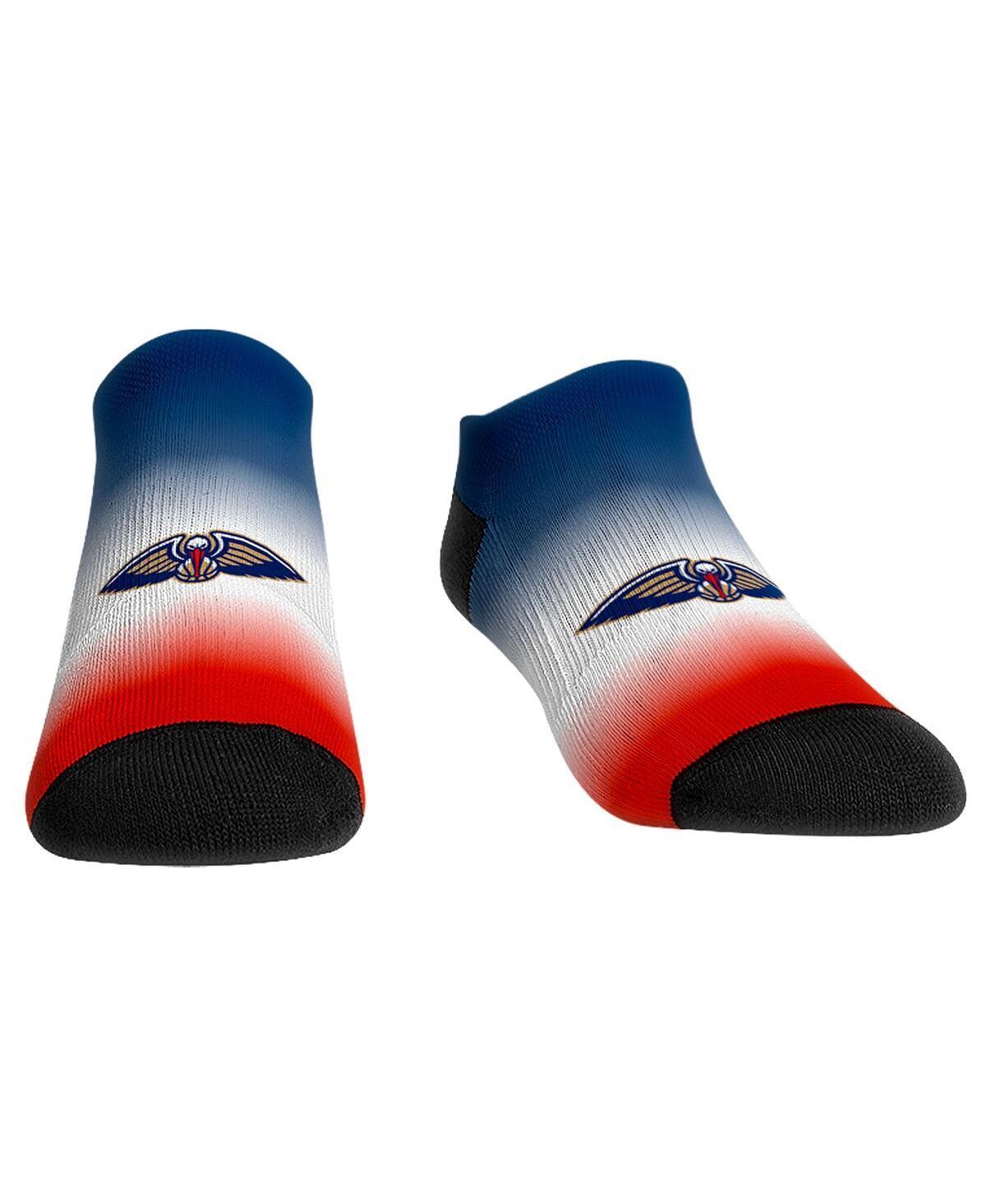 Womens Rock Em Socks New Orleans Pelicans Dip-Dye Ankle Socks Product Image